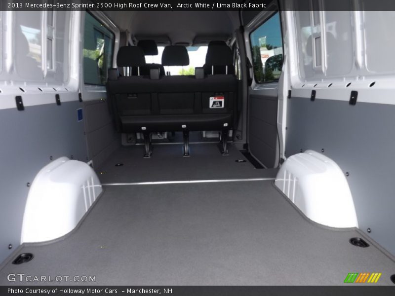 Arctic White / Lima Black Fabric 2013 Mercedes-Benz Sprinter 2500 High Roof Crew Van