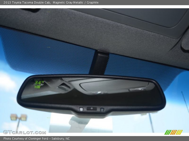Magnetic Gray Metallic / Graphite 2013 Toyota Tacoma Double Cab