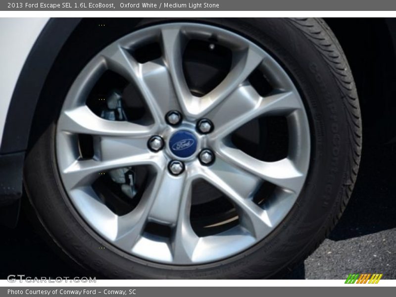  2013 Escape SEL 1.6L EcoBoost Wheel