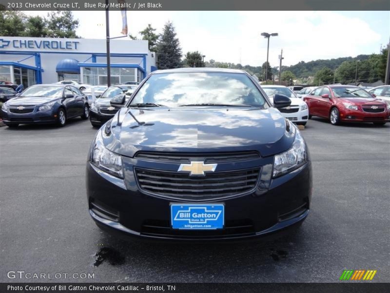 Blue Ray Metallic / Jet Black 2013 Chevrolet Cruze LT