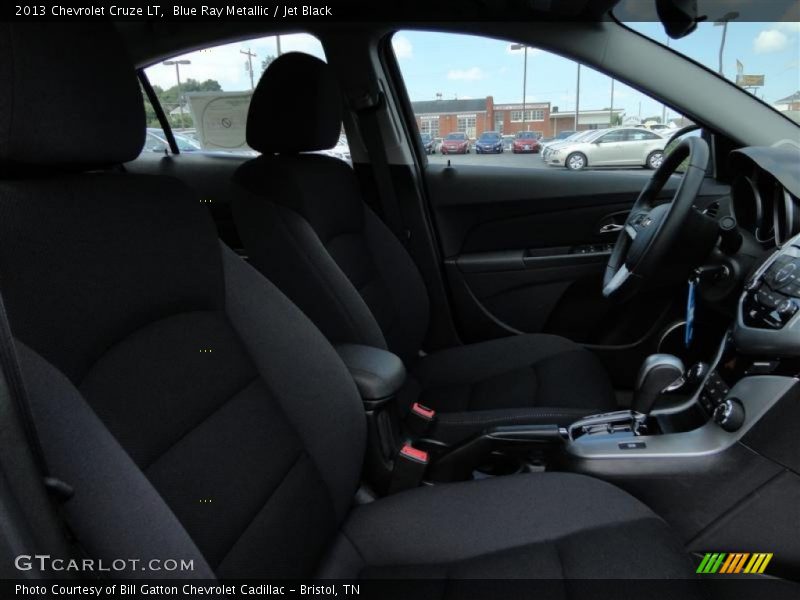 Blue Ray Metallic / Jet Black 2013 Chevrolet Cruze LT