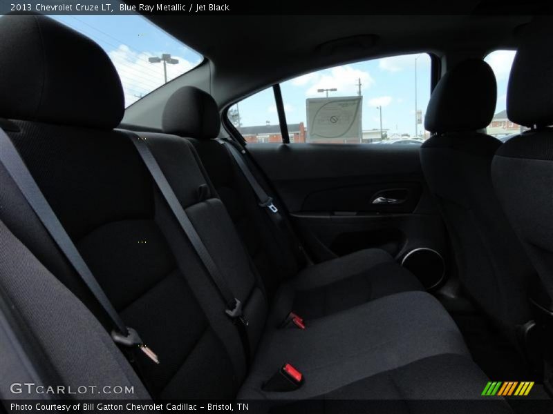 Blue Ray Metallic / Jet Black 2013 Chevrolet Cruze LT