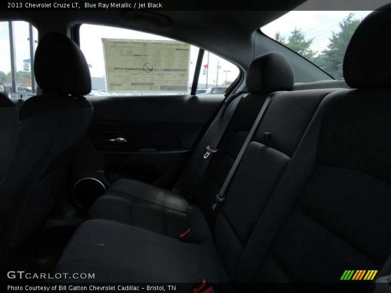 Blue Ray Metallic / Jet Black 2013 Chevrolet Cruze LT