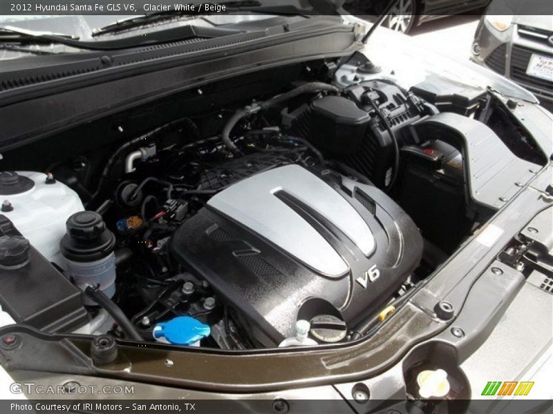  2012 Santa Fe GLS V6 Engine - 3.5 Liter DOHC 24-Valve V6