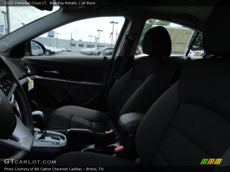 Blue Ray Metallic / Jet Black 2013 Chevrolet Cruze LT