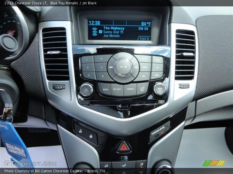 Blue Ray Metallic / Jet Black 2013 Chevrolet Cruze LT