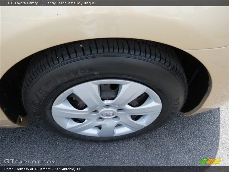 Sandy Beach Metallic / Bisque 2010 Toyota Camry LE