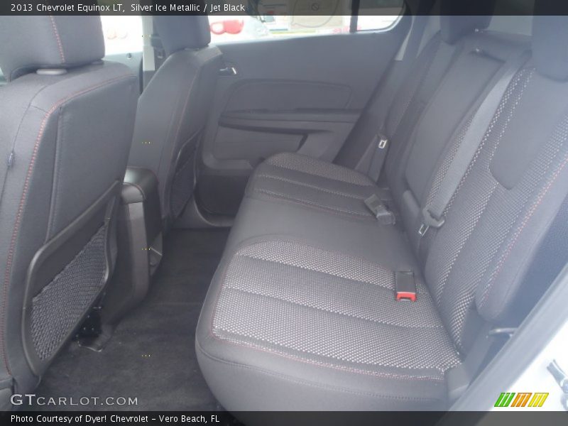 Silver Ice Metallic / Jet Black 2013 Chevrolet Equinox LT