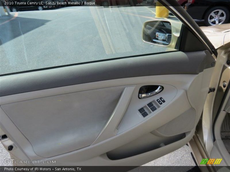 Sandy Beach Metallic / Bisque 2010 Toyota Camry LE