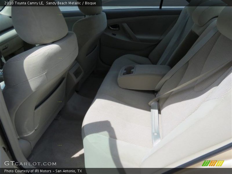 Sandy Beach Metallic / Bisque 2010 Toyota Camry LE
