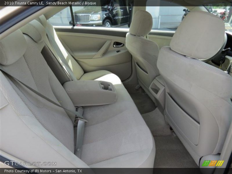 Sandy Beach Metallic / Bisque 2010 Toyota Camry LE