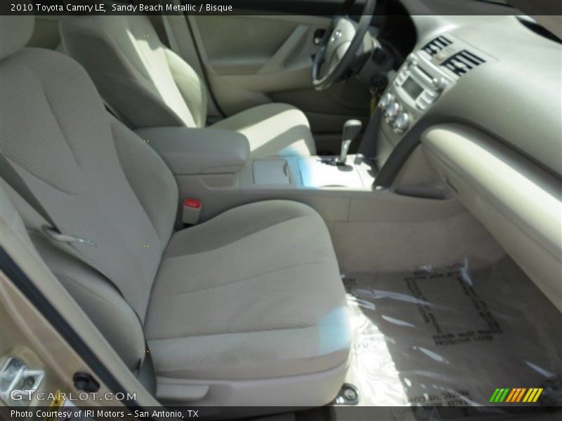 Sandy Beach Metallic / Bisque 2010 Toyota Camry LE