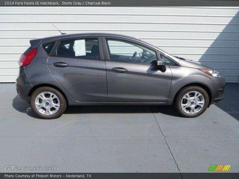  2014 Fiesta SE Hatchback Storm Gray