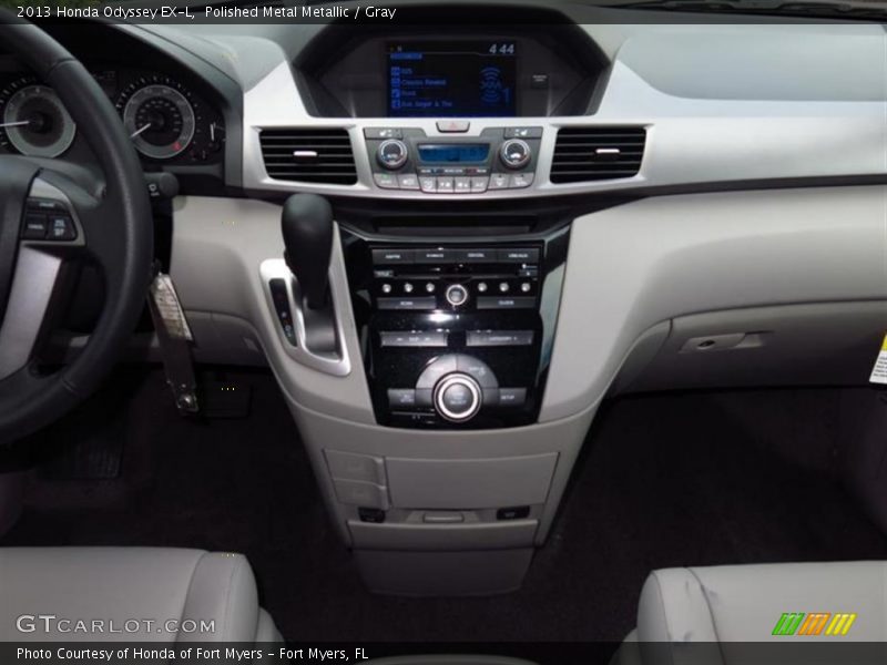 Polished Metal Metallic / Gray 2013 Honda Odyssey EX-L