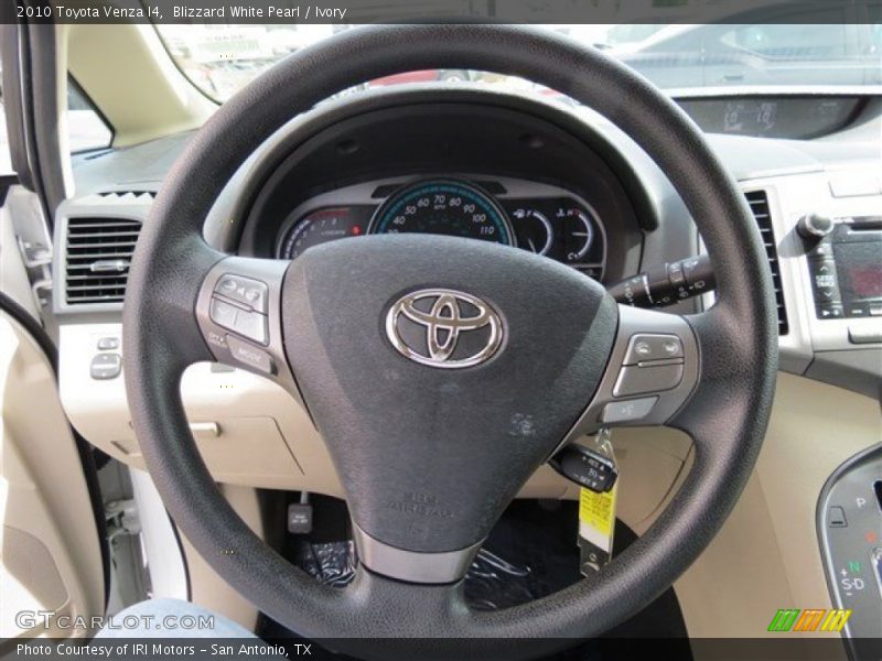 Blizzard White Pearl / Ivory 2010 Toyota Venza I4