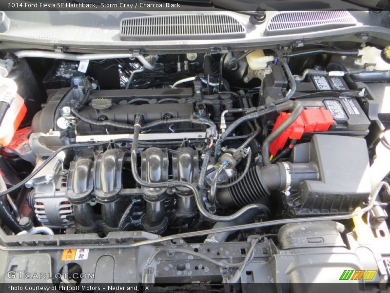 2014 Fiesta SE Hatchback Engine - 1.6 Liter DOHC 16-Valve Ti-VCT 4 Cylinder