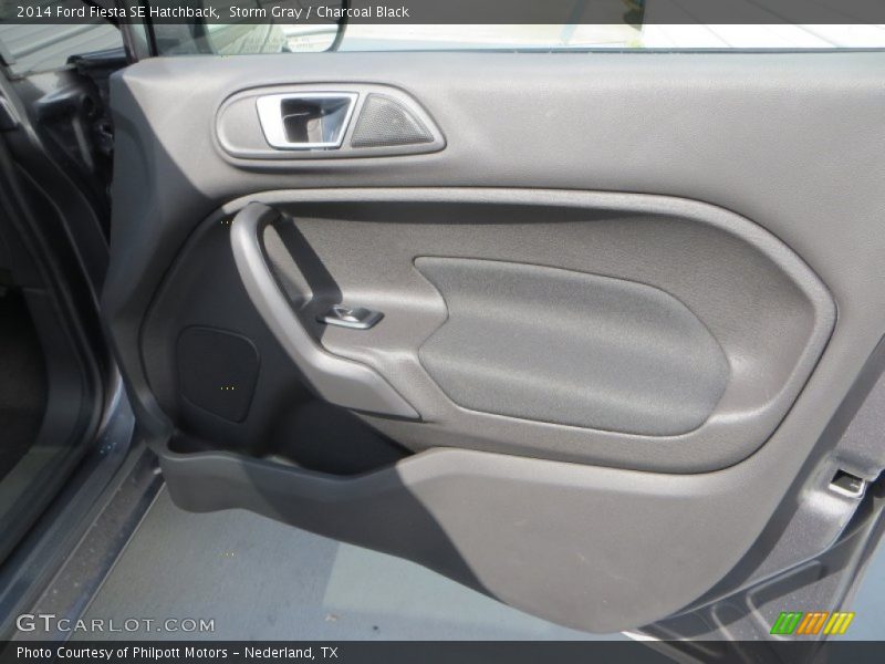 Door Panel of 2014 Fiesta SE Hatchback