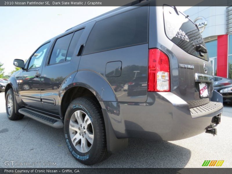 Dark Slate Metallic / Graphite 2010 Nissan Pathfinder SE