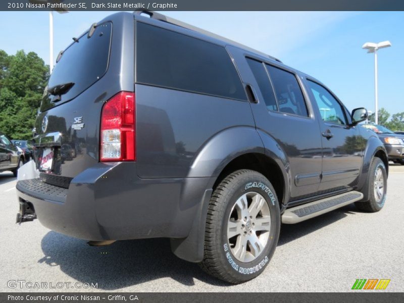 Dark Slate Metallic / Graphite 2010 Nissan Pathfinder SE