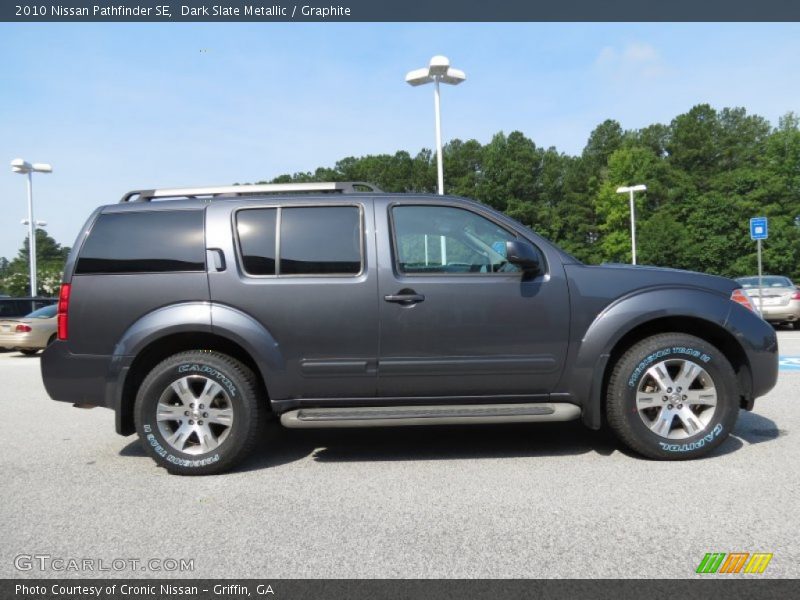 Dark Slate Metallic / Graphite 2010 Nissan Pathfinder SE