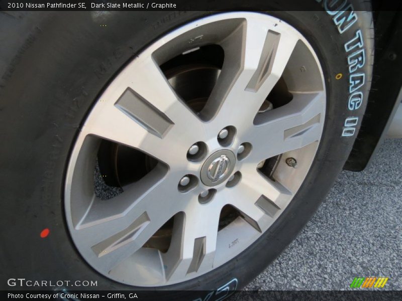 Dark Slate Metallic / Graphite 2010 Nissan Pathfinder SE