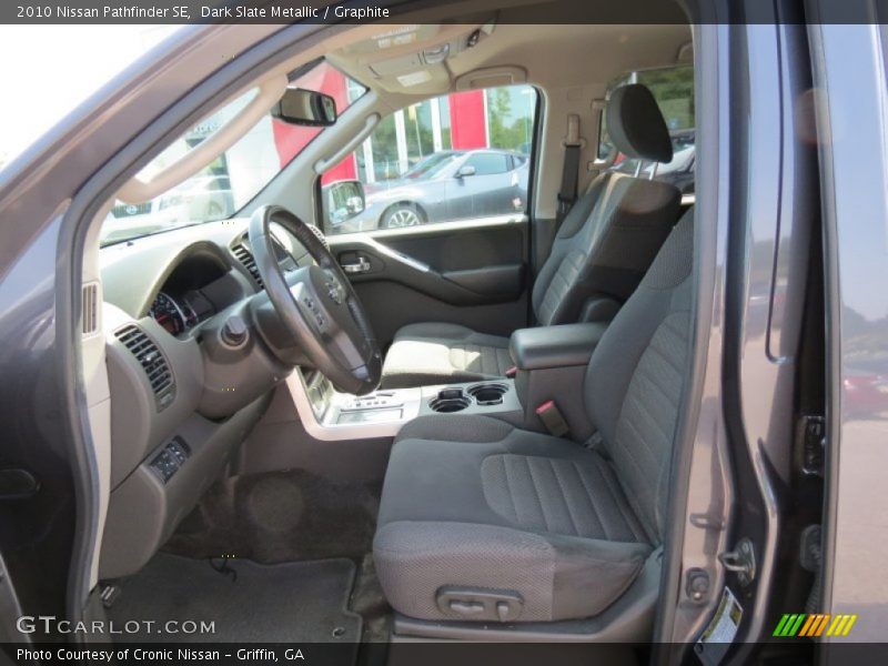 Dark Slate Metallic / Graphite 2010 Nissan Pathfinder SE