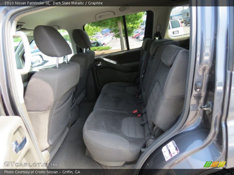 Dark Slate Metallic / Graphite 2010 Nissan Pathfinder SE