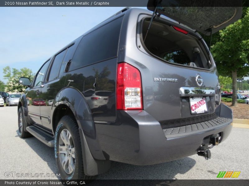 Dark Slate Metallic / Graphite 2010 Nissan Pathfinder SE