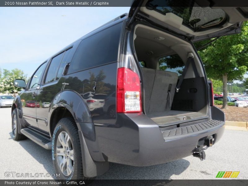 Dark Slate Metallic / Graphite 2010 Nissan Pathfinder SE