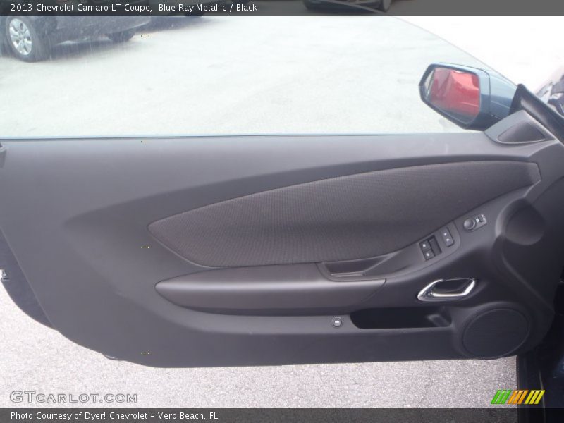 Blue Ray Metallic / Black 2013 Chevrolet Camaro LT Coupe