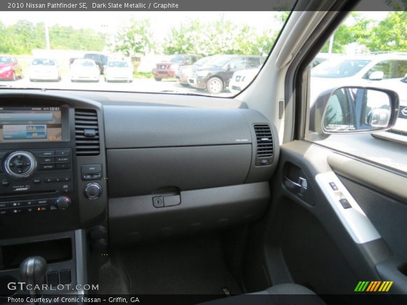 Dark Slate Metallic / Graphite 2010 Nissan Pathfinder SE