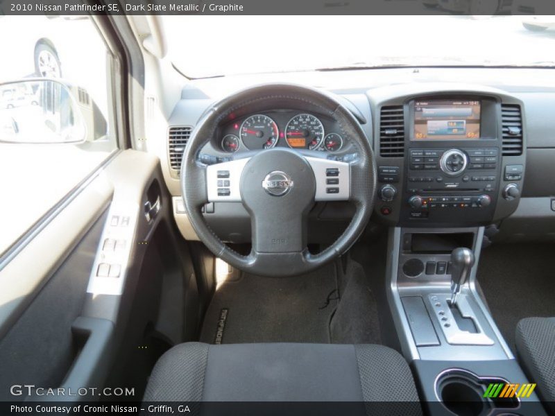 Dark Slate Metallic / Graphite 2010 Nissan Pathfinder SE