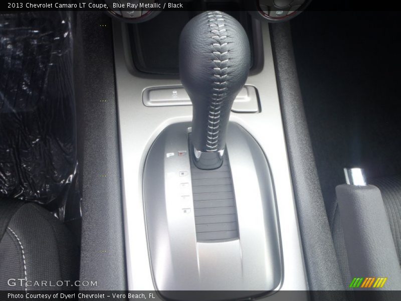 Blue Ray Metallic / Black 2013 Chevrolet Camaro LT Coupe