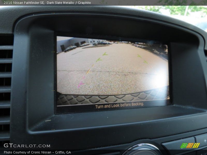 Dark Slate Metallic / Graphite 2010 Nissan Pathfinder SE