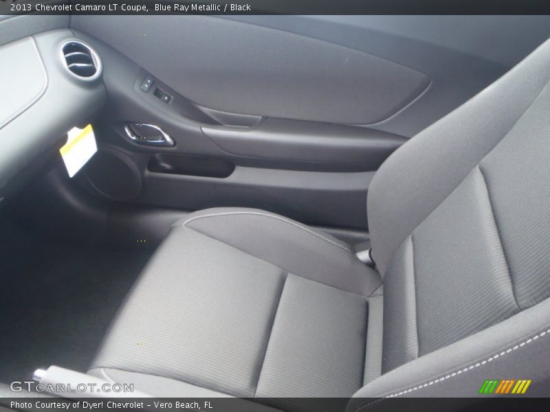 Blue Ray Metallic / Black 2013 Chevrolet Camaro LT Coupe