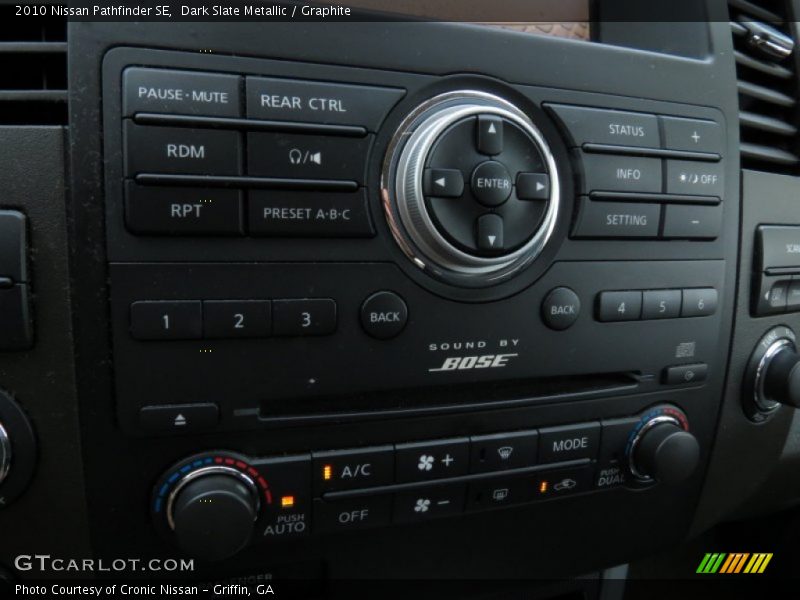 Dark Slate Metallic / Graphite 2010 Nissan Pathfinder SE