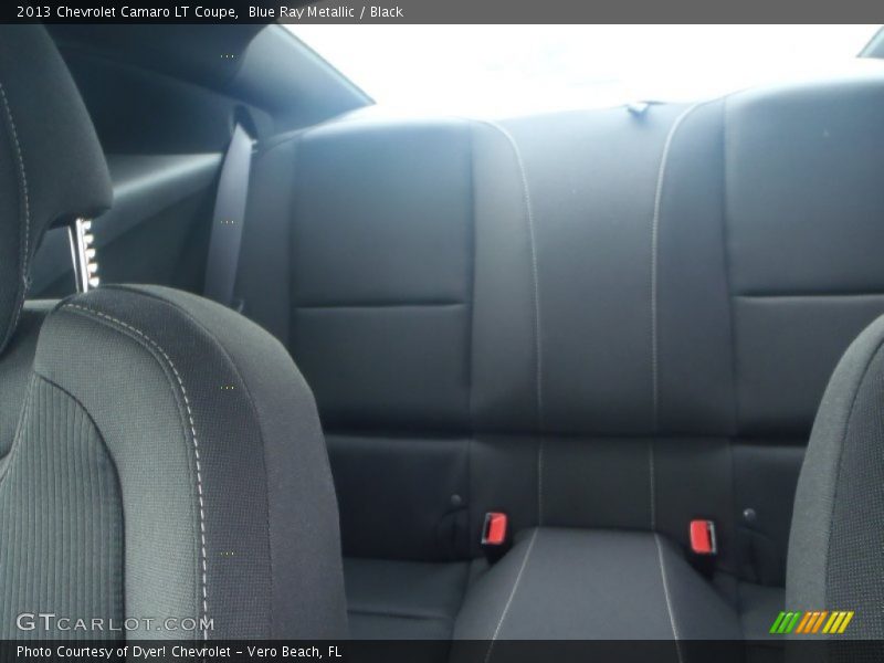 Blue Ray Metallic / Black 2013 Chevrolet Camaro LT Coupe
