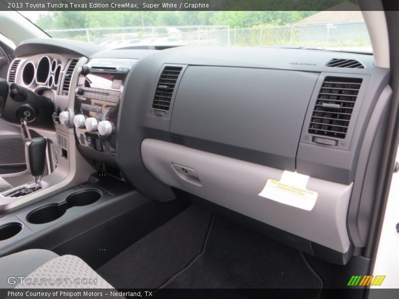 Super White / Graphite 2013 Toyota Tundra Texas Edition CrewMax