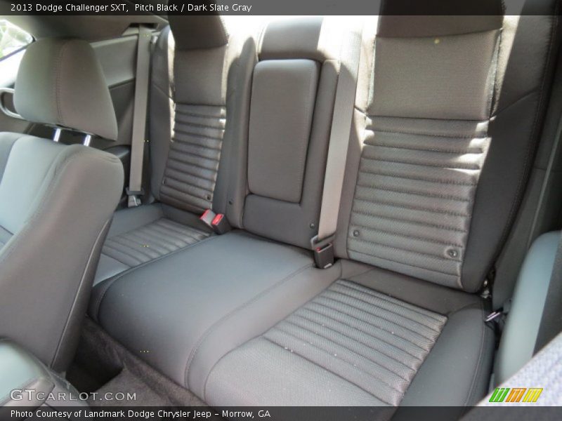 Pitch Black / Dark Slate Gray 2013 Dodge Challenger SXT