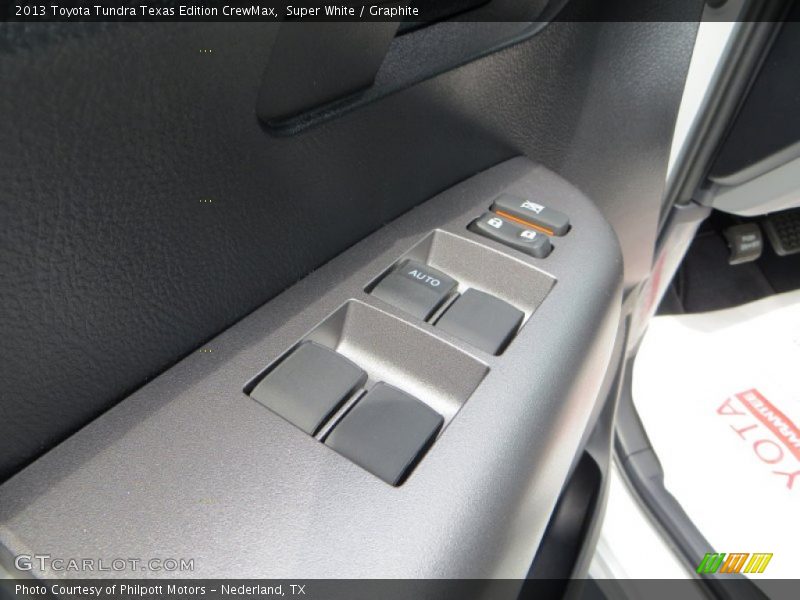 Super White / Graphite 2013 Toyota Tundra Texas Edition CrewMax