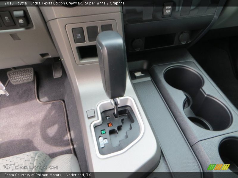 Super White / Graphite 2013 Toyota Tundra Texas Edition CrewMax