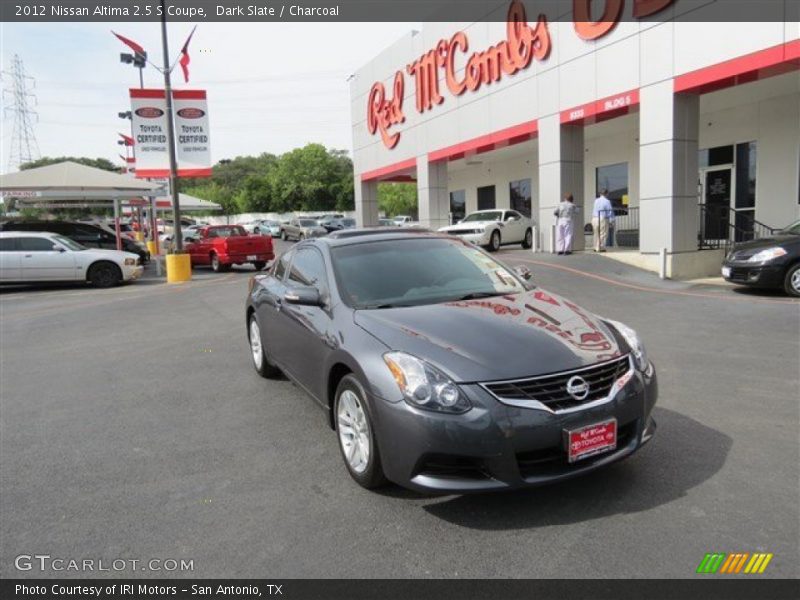 Dark Slate / Charcoal 2012 Nissan Altima 2.5 S Coupe