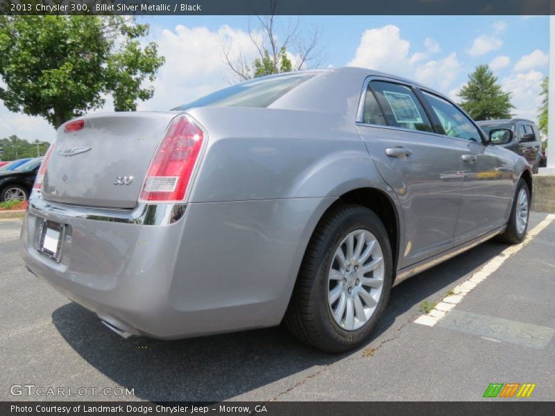 Billet Silver Metallic / Black 2013 Chrysler 300