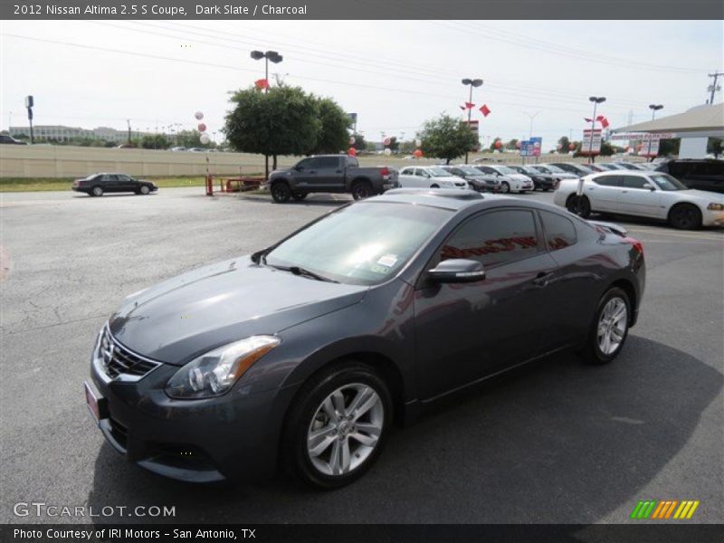 Dark Slate / Charcoal 2012 Nissan Altima 2.5 S Coupe