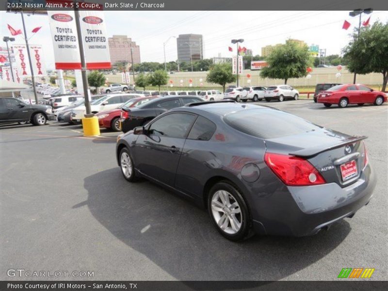 Dark Slate / Charcoal 2012 Nissan Altima 2.5 S Coupe