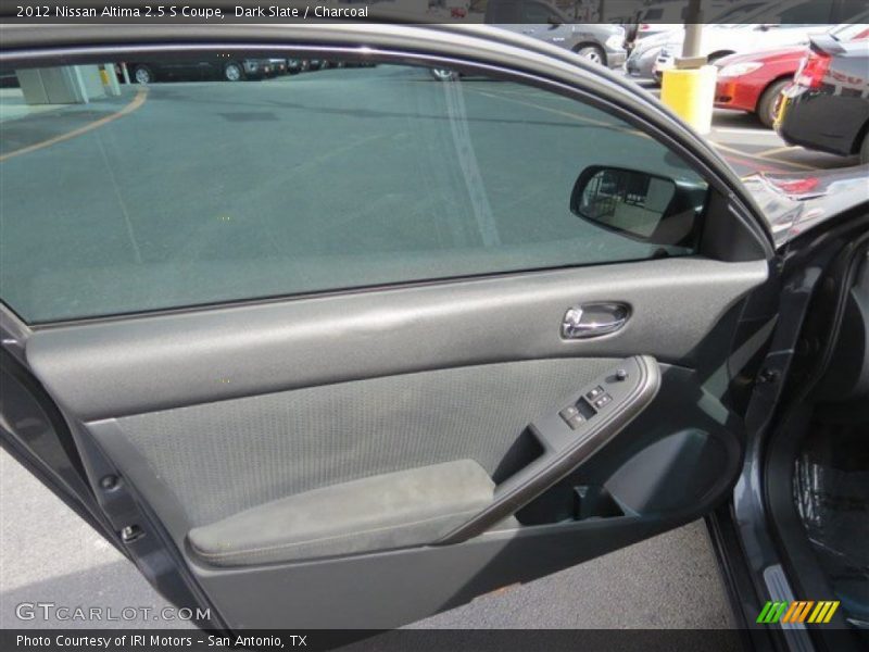 Dark Slate / Charcoal 2012 Nissan Altima 2.5 S Coupe