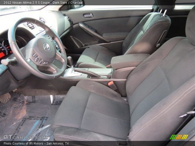 Dark Slate / Charcoal 2012 Nissan Altima 2.5 S Coupe