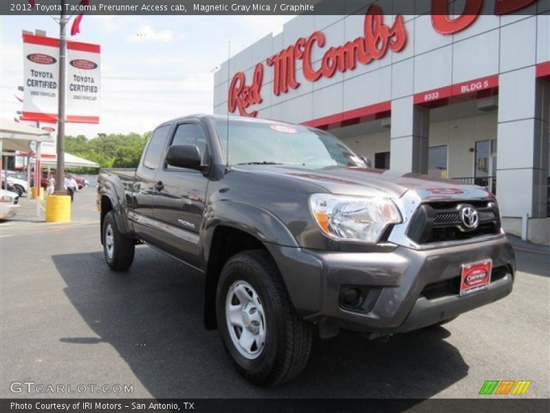 Magnetic Gray Mica / Graphite 2012 Toyota Tacoma Prerunner Access cab