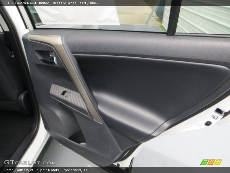 Blizzard White Pearl / Black 2013 Toyota RAV4 Limited