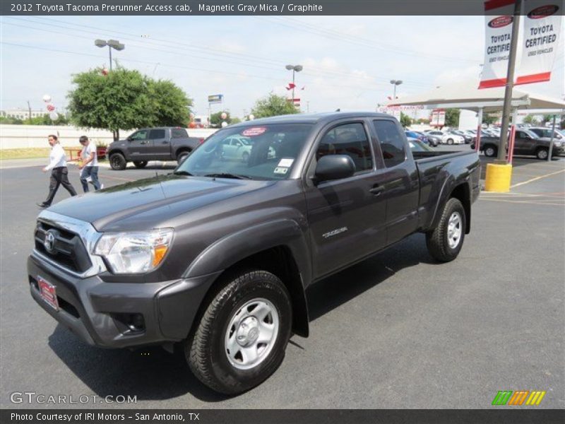 Magnetic Gray Mica / Graphite 2012 Toyota Tacoma Prerunner Access cab